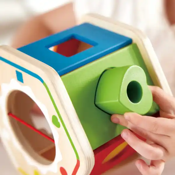 Деревяный сортер «Формы»