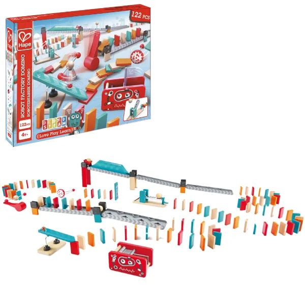 Domino „Fabrica de roboți”