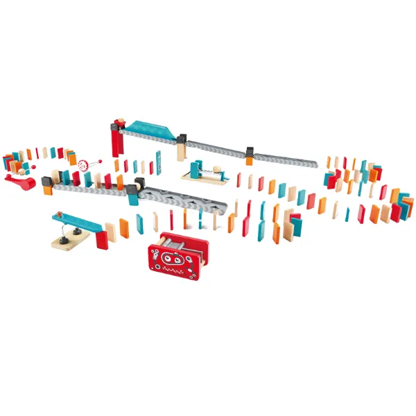 Domino „Fabrica de roboți”