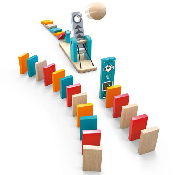 Domino „Fabrica de roboți”