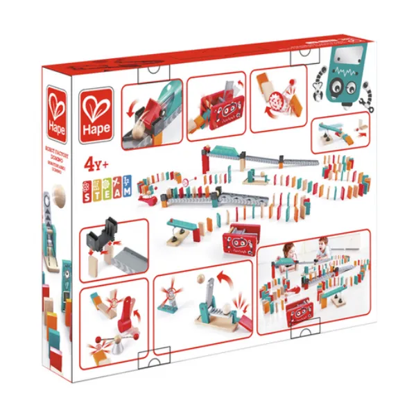 Domino „Fabrica de roboți”