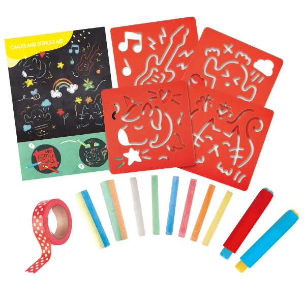 Set pentru desen și creativitate „Desenare cu creta”