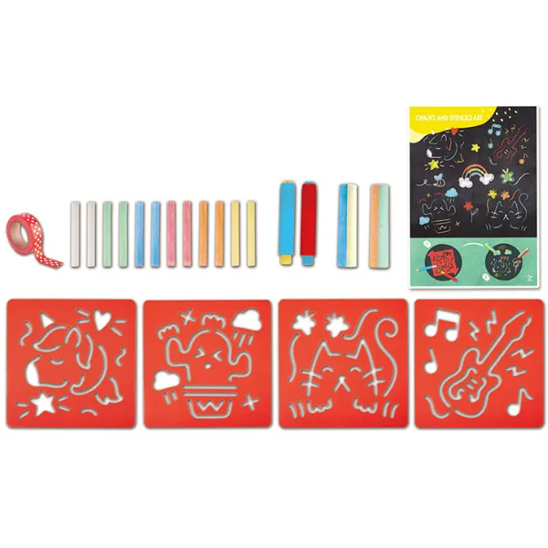 Set pentru desen și creativitate „Desenare cu creta”