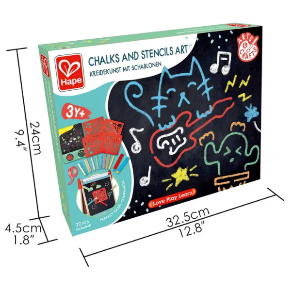 Set pentru desen și creativitate „Desenare cu creta”