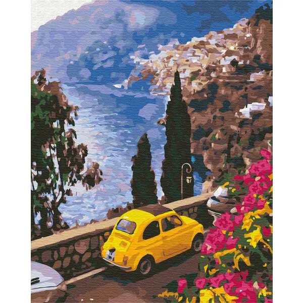 Pictură pe numere 40×50 cm (fără cutie)  –  Provincie în Italia