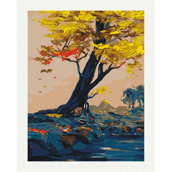 Pictură pe numere 40×50 cm (fără cutie)  –  Calm pitoresc