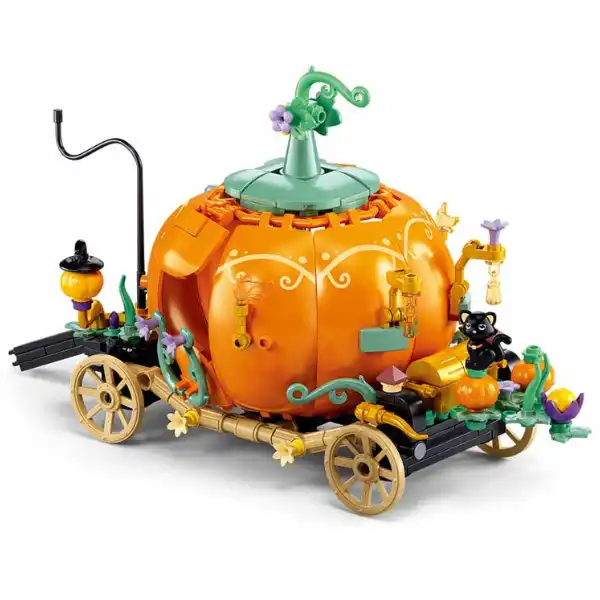 Set de construcție ”Caretă din bostan”, 320 elem.