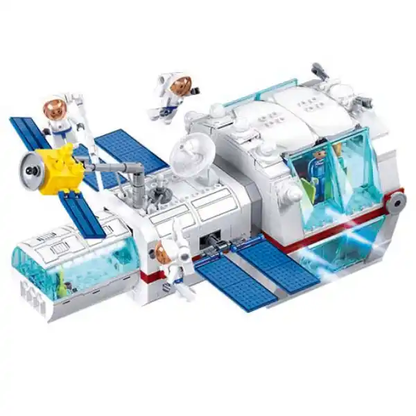 Конструктор “Космический базовый модуль”, 502 элем.