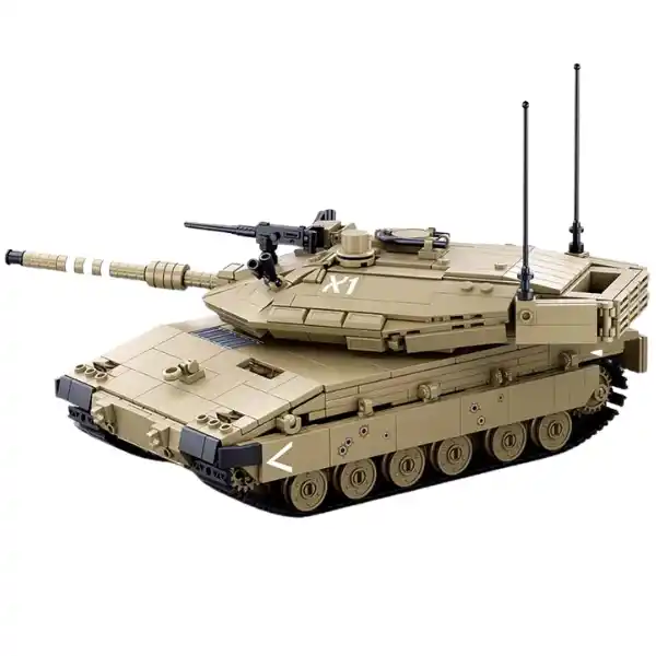 Конструктор “Меркава MK4 RC”, на пульте радиоуправлении, 891 элем.