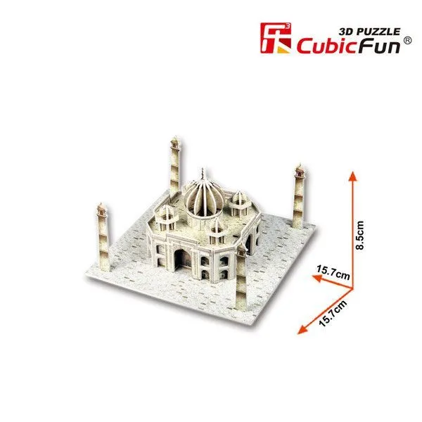 3D puzzle “Taj Mahal”, 39 elemente