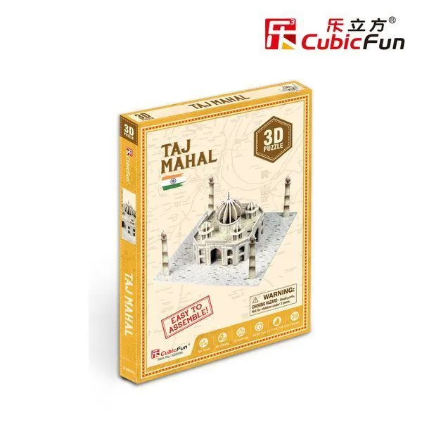 3D puzzle “Taj Mahal”, 39 elemente