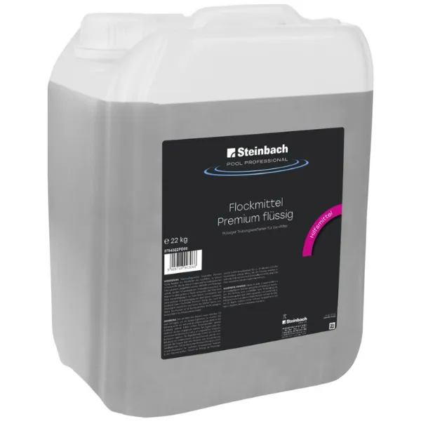 Floculant lichid Premium, 22 L