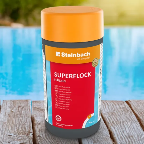 Superfloculant lichid, 1 l