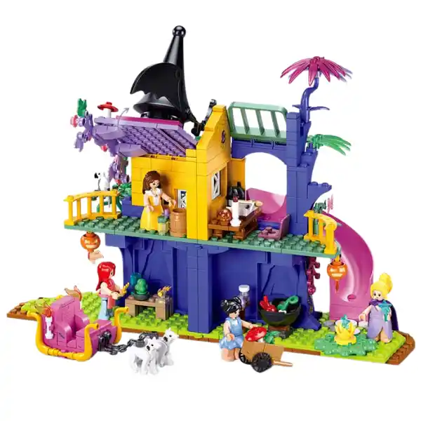 Конструктор “Волшебный дом на дереве”, 435 элем.