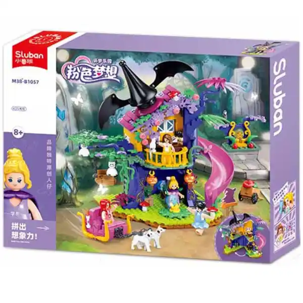 Конструктор “Волшебный дом на дереве”, 435 элем.