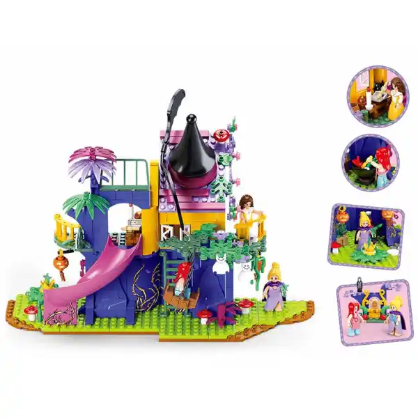 Конструктор “Волшебный дом на дереве”, 435 элем.