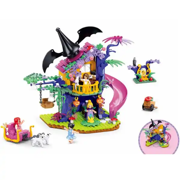 Конструктор “Волшебный дом на дереве”, 435 элем.