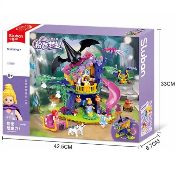 Конструктор “Волшебный дом на дереве”, 435 элем.