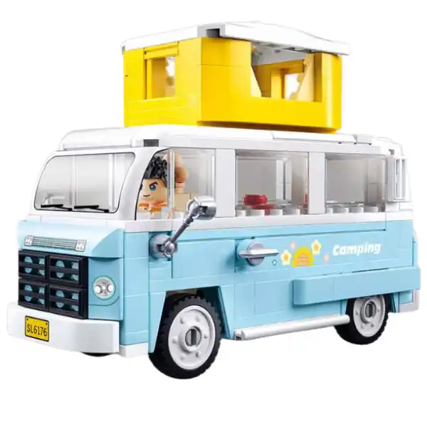 Set de construcție „Bus camping”, scara 1:35, 265 elem.