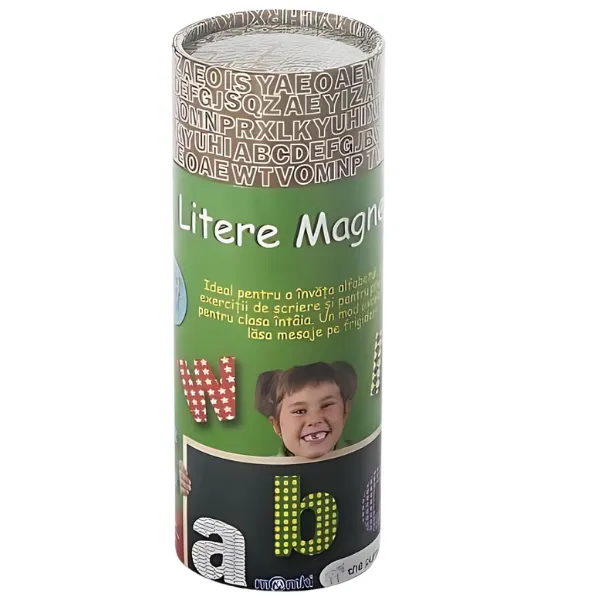 Set Lumea Magnetilor „Litere Magnetice”