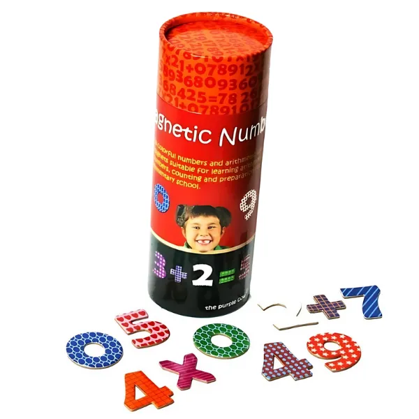 Set Lumea Magnetilor „Numere Magnetice”