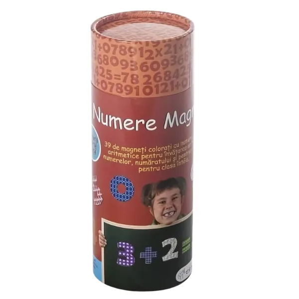 Set Lumea Magnetilor „Numere Magnetice”