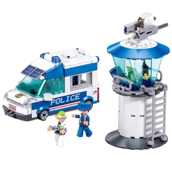 Конструктор “Сопровождение заключенного”, 245 эл.