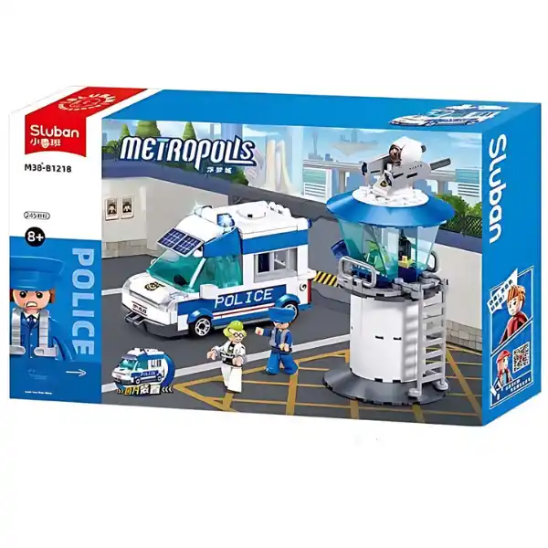 Конструктор “Сопровождение заключенного”, 245 эл.