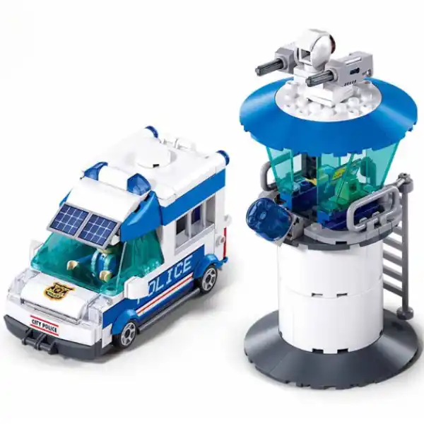 Конструктор “Сопровождение заключенного”, 245 эл.