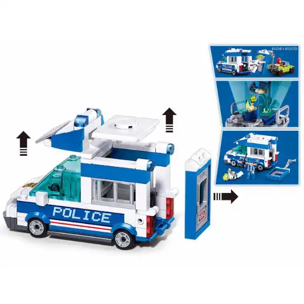 Конструктор “Сопровождение заключенного”, 245 эл.