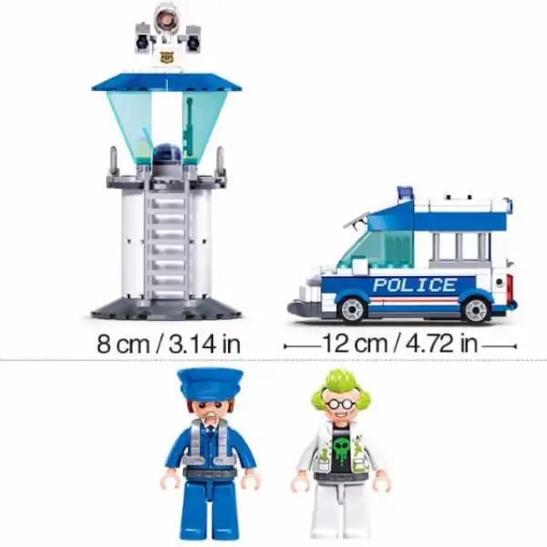 Конструктор “Сопровождение заключенного”, 245 эл.