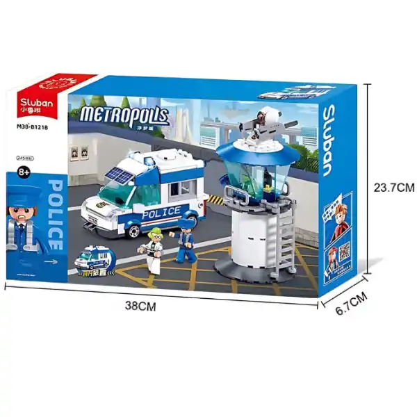 Конструктор “Сопровождение заключенного”, 245 эл.