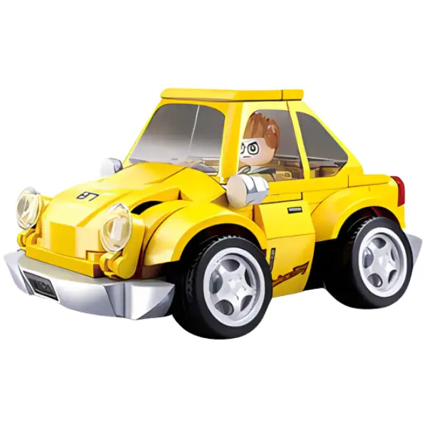 Set de construcție „Mașină de uz zilnic”, 4 modele, de la 156 pînă la 169 elem.