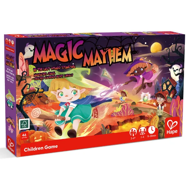 Joc de societate „Confuzie magică”