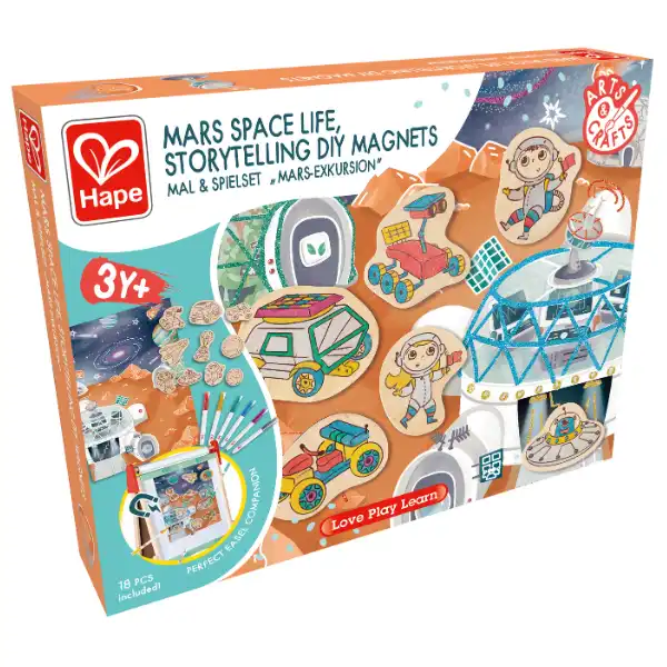 Set magnetic „Expediția pe Marte”