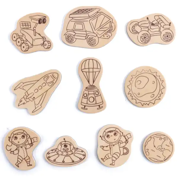 Set magnetic „Expediția pe Marte”