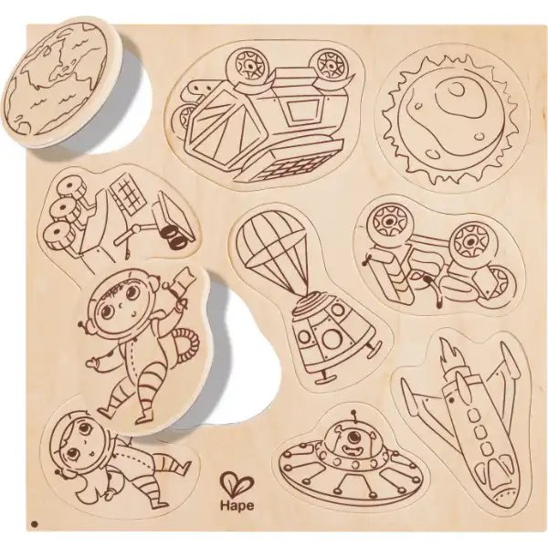 Set magnetic „Expediția pe Marte”