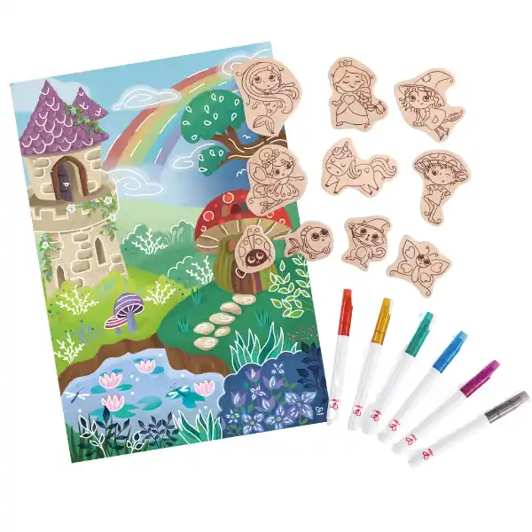 Магнитный набор «Волшебные друзья»