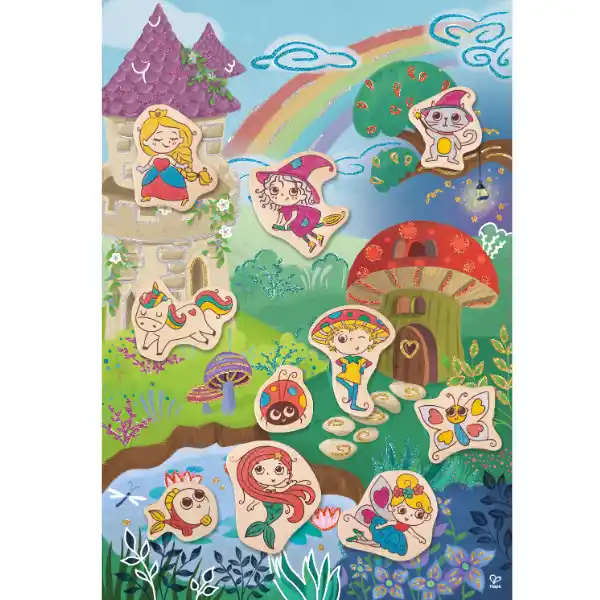 Магнитный набор «Волшебные друзья»