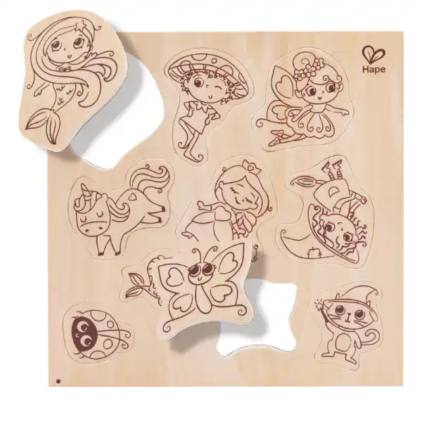 Магнитный набор «Волшебные друзья»