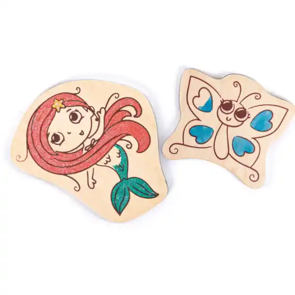 Магнитный набор «Волшебные друзья»