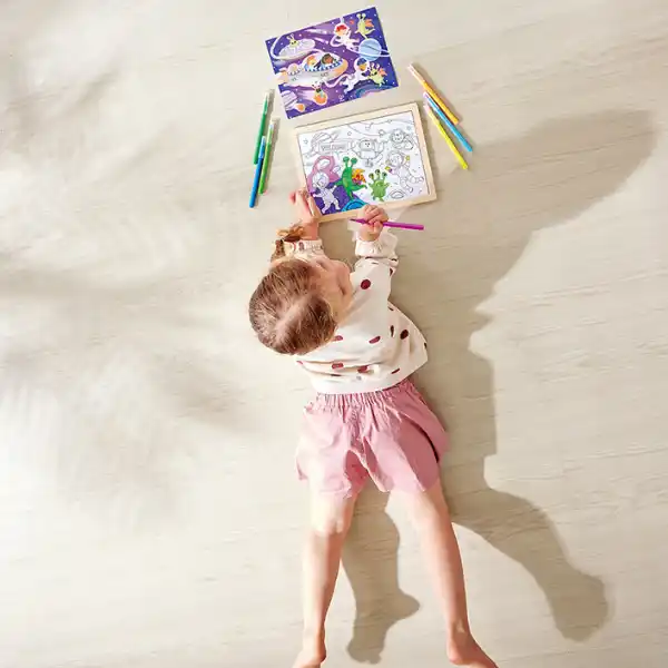 Puzzle 2 în 1 „Prieteni cosmici”