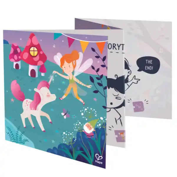 Набор пазлов 4 в 1 «Волшебная сказка»