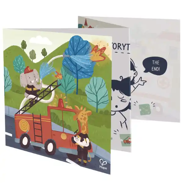 Набор пазлов 4 в 1 «Спасательная операция»