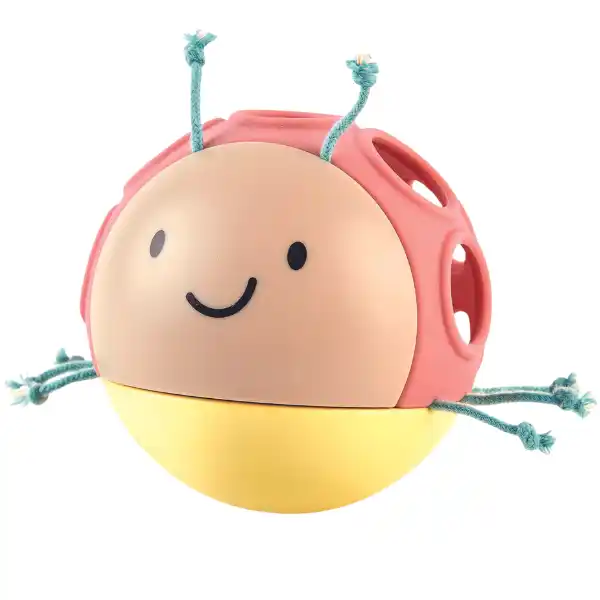 Погремушка «Божья коровка — неваляшка»