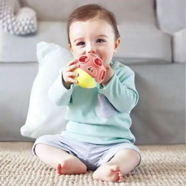 Погремушка «Божья коровка — неваляшка»