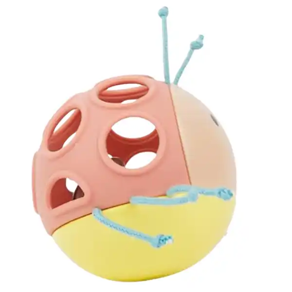Погремушка «Божья коровка — неваляшка»