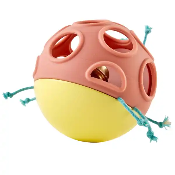 Погремушка «Божья коровка — неваляшка»