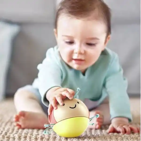 Погремушка «Божья коровка — неваляшка»