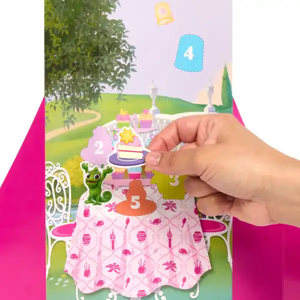 Păpușa Disney Princess Rapunzel, cu acsesorii